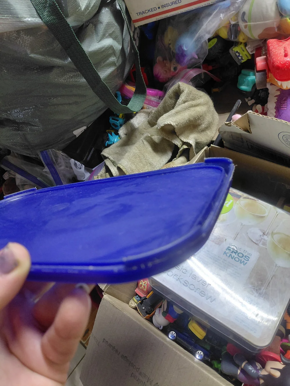 vintage Tupperware Modular Mates Rectangular 1 lid 11